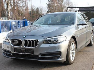 Gebraucht BMW 520 Sport Line 190 PS (139 kW) 2014 Grau Kombi