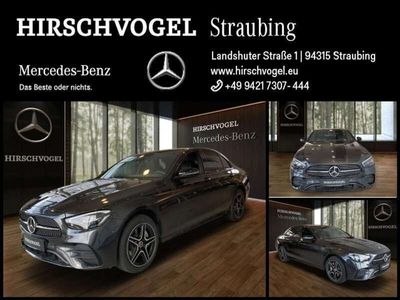 gebraucht Mercedes E300 E4M AMG-Line+Night+DISTRONIC+MBUX+LED+Kam