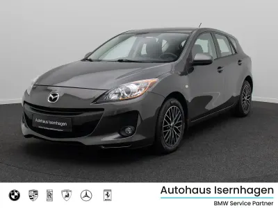 Gebraucht Mazda 3 Edition 150 PS (110 kW) 2012 Grau Limousine