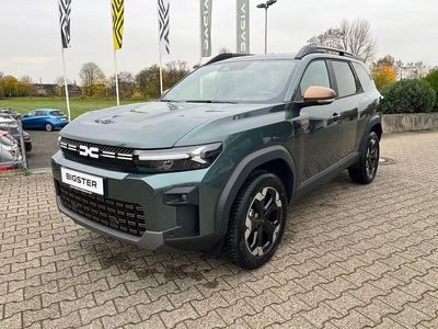 Neu Dacia Bigster Extreme 131 PS (96 kW) 2025 Grün SUV