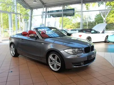 Używany BMW 120 Cabriolet Advantage 170 KM (125 kW) 2009 Szary Kabriolet