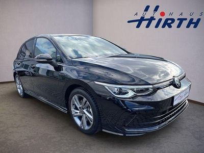 Gebraucht VW Golf VIII R-line 190 PS (139 kW) 2024 Schwarz metallic Limousine