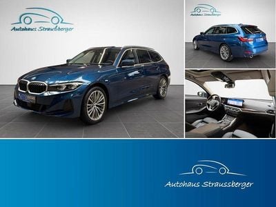 Usata BMW 320 Shadowline 190 CV (139 kW) 2023 Blu Station wagon
