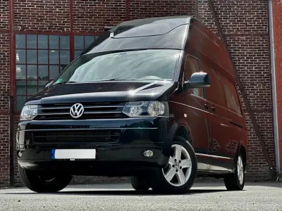 Gebraucht VW Multivan Highline 179 PS (131 kW) 2010 Schwarz Van / Kleinbus