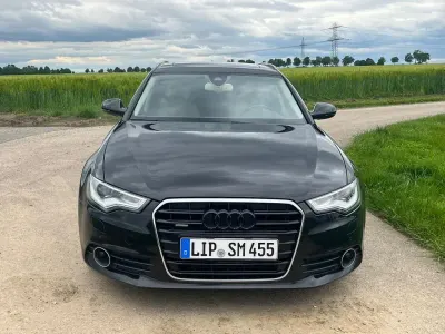 Gebraucht Audi A6 Sport 204 PS (150 kW) 2012 Schwarz Limousine