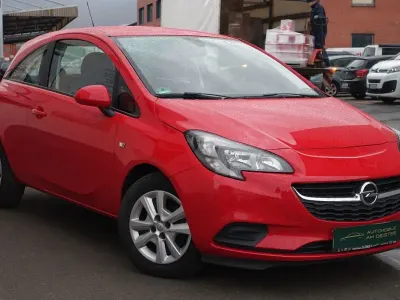 Second-hand Opel Corsa Edition 90 CP (66 kW) 2016 Roșu Hatchback