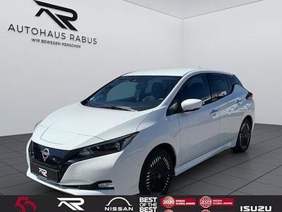 Usata Nissan Leaf N-Connecta 160 kW (218 CV) 2023 Bianco Utilitaria