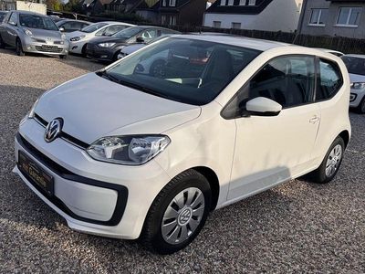 Gebraucht VW up! move up! 60 PS (44 kW) 2017 Weiß Kleinwagen