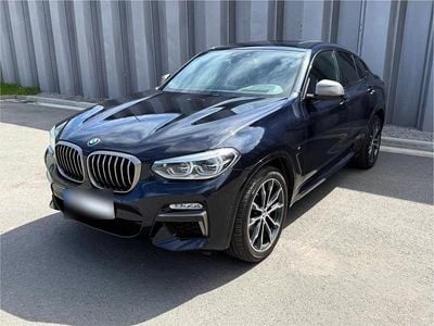 Usata BMW X4 M Sport 326 CV (239 kW) 2019 Nero SUV