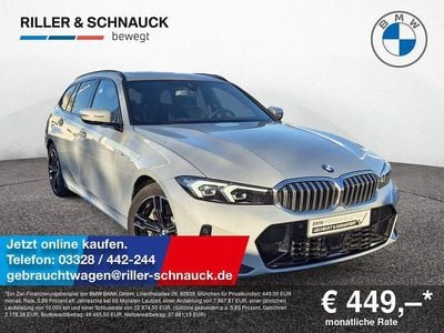 Brooklyn grey Gebraucht 2025 BMW 330 M Sport Kombi | 45.949 € (Fairer Preis)