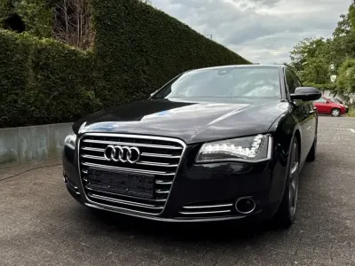 Brugt Audi A8 250 HK (183 kW) 2013 Sort Sedan