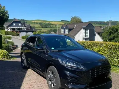 Gebraucht Ford Kuga ST-Line 190 PS (139 kW) 2020 Schwarz SUV