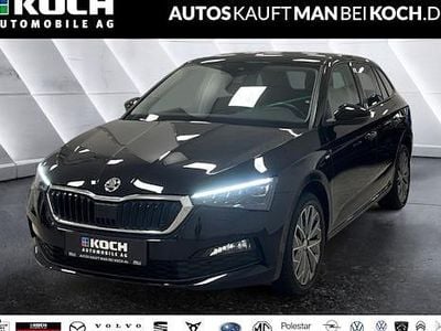 Schwarz Gebraucht 2022 Skoda Scala Tour Kleinwagen | 19.450 € (Guter Preis)