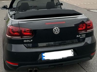 gebraucht VW Golf Cabriolet - Garantie! AHK, Sitzheiz., Scheckh.