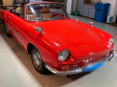 Usata Renault Caravelle 46 CV (33 kW) 1968 Rosso Cabrio