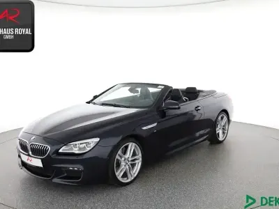 Gebraucht BMW 640 Cabriolet M Sport 313 PS (230 kW) 2017 Schwarz (metallic) Cabrio