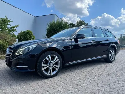 Gebraucht Mercedes E350 252 PS (185 kW) 2013 Schwarz Limousine