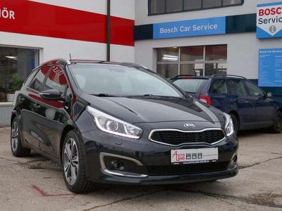 gebraucht Kia Ceed Sportswagon Platinum Navi/Xenon/Pano/eSitz