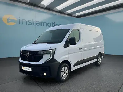 Nowe Renault Master 170 KM (125 kW) 2025 Biały Minivan