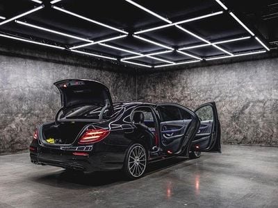 Gebraucht Mercedes E43 AMG AMG 401 PS (294 kW) 2017 Schwarz Limousine
