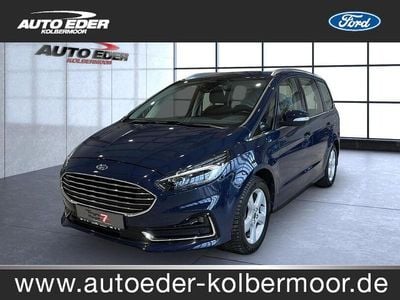 Gebraucht Ford Galaxy Titanium 190 PS (139 kW) 2021 Blau Van / Kleinbus