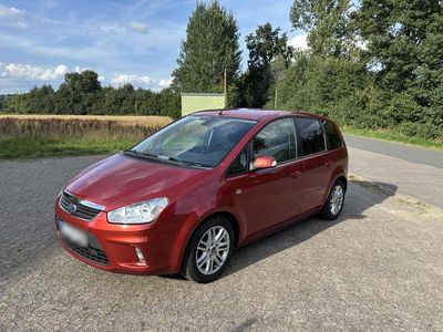 Gebraucht Ford C-MAX Ghia 145 PS (106 kW) 2008 Orange Van / Kleinbus