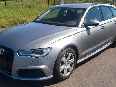 Gebraucht Audi A6 190 PS (139 kW) 2017 Grau Kombi