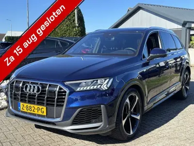 Gebraucht Audi Q7 S-Line 286 PS (210 kW) 2020 Blau SUV