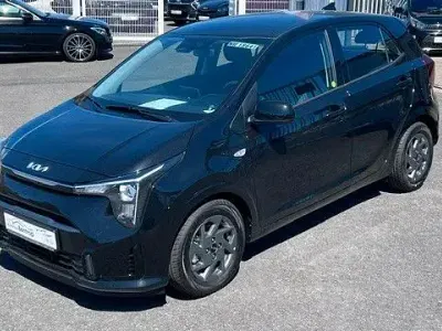 Neu Kia Picanto Vision 63 PS (46 kW) 2026 Schwarz Kleinwagen