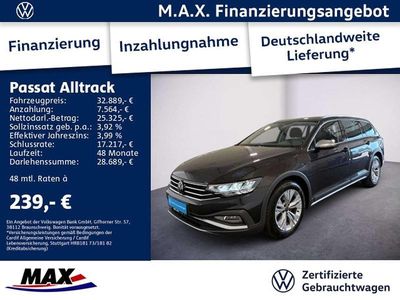 VW Passat Alltrack