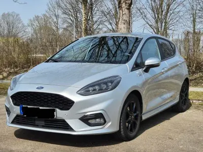 Gebraucht Ford Fiesta ST-Line 125 PS (91 kW) 2020 Silber Kleinwagen