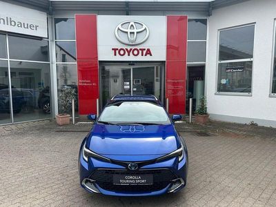 Neu Toyota Corolla 178 PS (130 kW) 2025 Blau Kombi