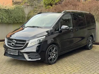 Gebraucht Mercedes V250 AMG line 190 PS (139 kW) 2018 Schwarz Van / Kleinbus
