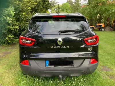 Gebraucht Renault Kadjar Experience 110 PS (80 kW) 2016 Schwarz SUV