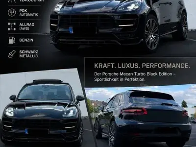Gebraucht Porsche Macan Turbo