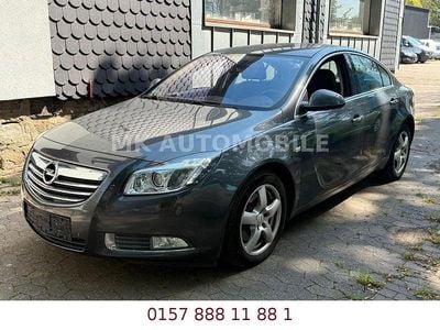 Gebraucht Opel Insignia Cosmo 220 PS (161 kW) 2010 Grau Limousine