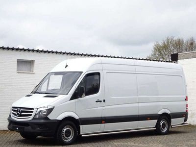 gebraucht Mercedes Sprinter 316 Maxi L3H2 Cng/Benzin/Ngt Euro 6