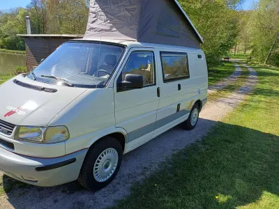 Używany VW Transporter 102 KM (75 kW) 1999 Biały Van