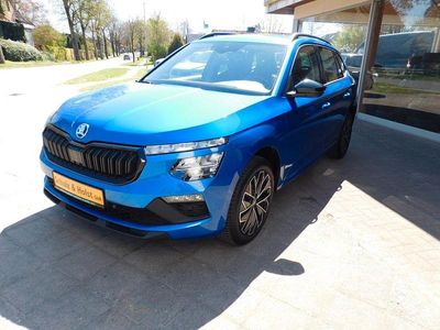 Gebraucht Skoda Kamiq Selection 116 PS (85 kW) 2025 Raceblue (metallic) SUV