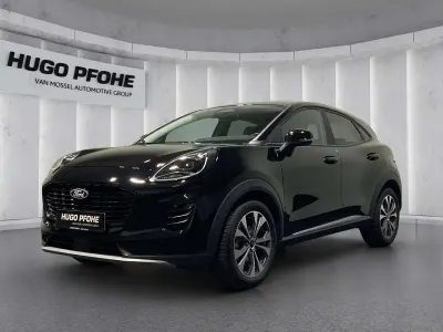 Gebraucht Ford Puma Titanium 125 PS (91 kW) 2025 Agate black metallic SUV