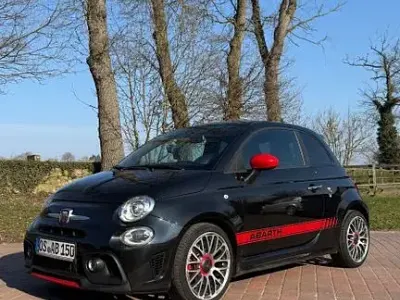 Second-hand Abarth 595 145 CP (106 kW) 2017 Negru Hatchback