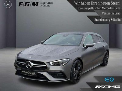 Gebraucht Mercedes CLA35 AMG AMG 306 PS (225 kW) 2022 Manufaktur magno lack manufakt Limousine