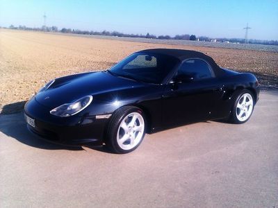 Gebraucht Porsche Boxster 310 PS (228 kW) 2003 Schwarz Cabrio