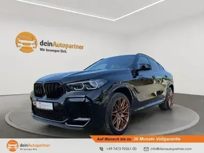 Gebraucht BMW X6 M Competition Edition 626 PS (460 kW) 2022 Black sapphire SUV