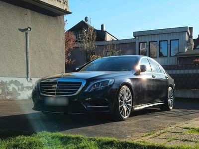 Gebraucht Mercedes S350 AMG 258 PS (189 kW) 2016 Schwarz Limousine