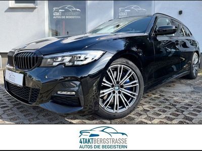 gebraucht BMW 330 i Touring AUT M-Paket Navi HUD CarPlay AHK