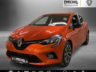 Gebraucht Renault Clio V Zen 115 PS (84 kW) 2022 Valenciaorange metallic (metallic) Kleinwagen