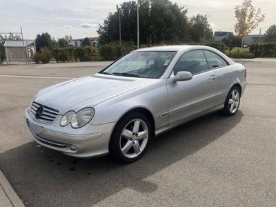 gebraucht Mercedes CLK200 KOMPRESSOR ELEGANCE Elegance TÜV 06.2025