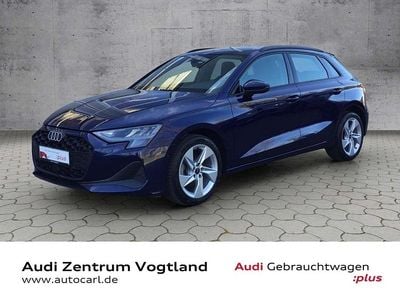 Gebraucht Audi A3 Ambiente 116 PS (85 kW) 2025 Navarrablau metallic Limousine