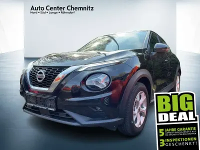 Second-hand Nissan Juke N-Connecta 114 CP (83 kW) 2020 Roșu SUV